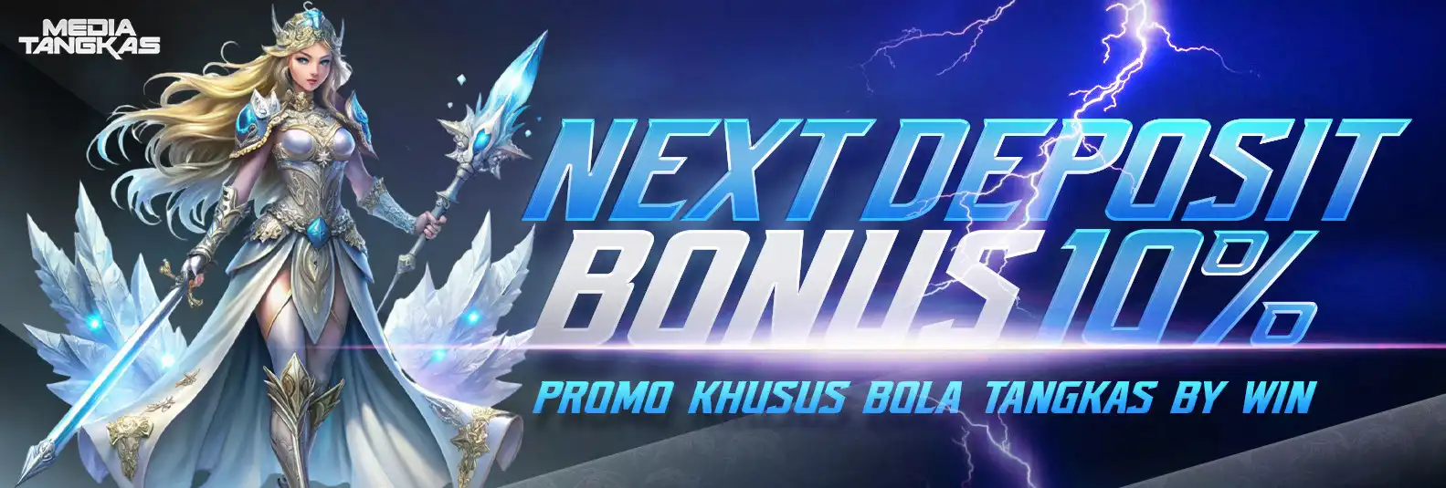 BONUS DEPOSIT 10% BOLATANGKAS BY WINNING