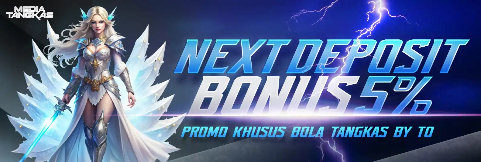 BONUS DEPOSIT 5% BOLA TANGKAS BY TURNOVER